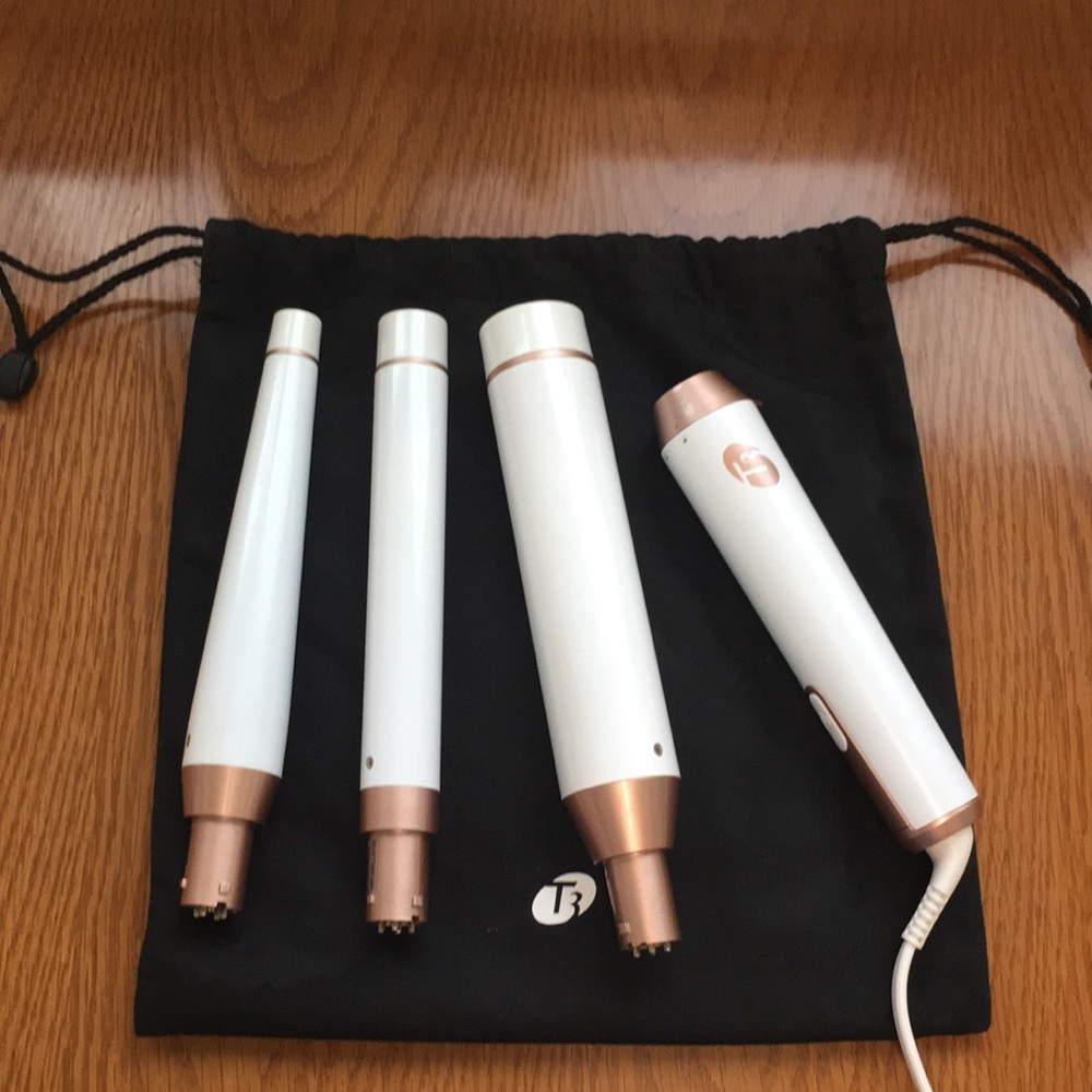 T3 Whirl Trio curling wands